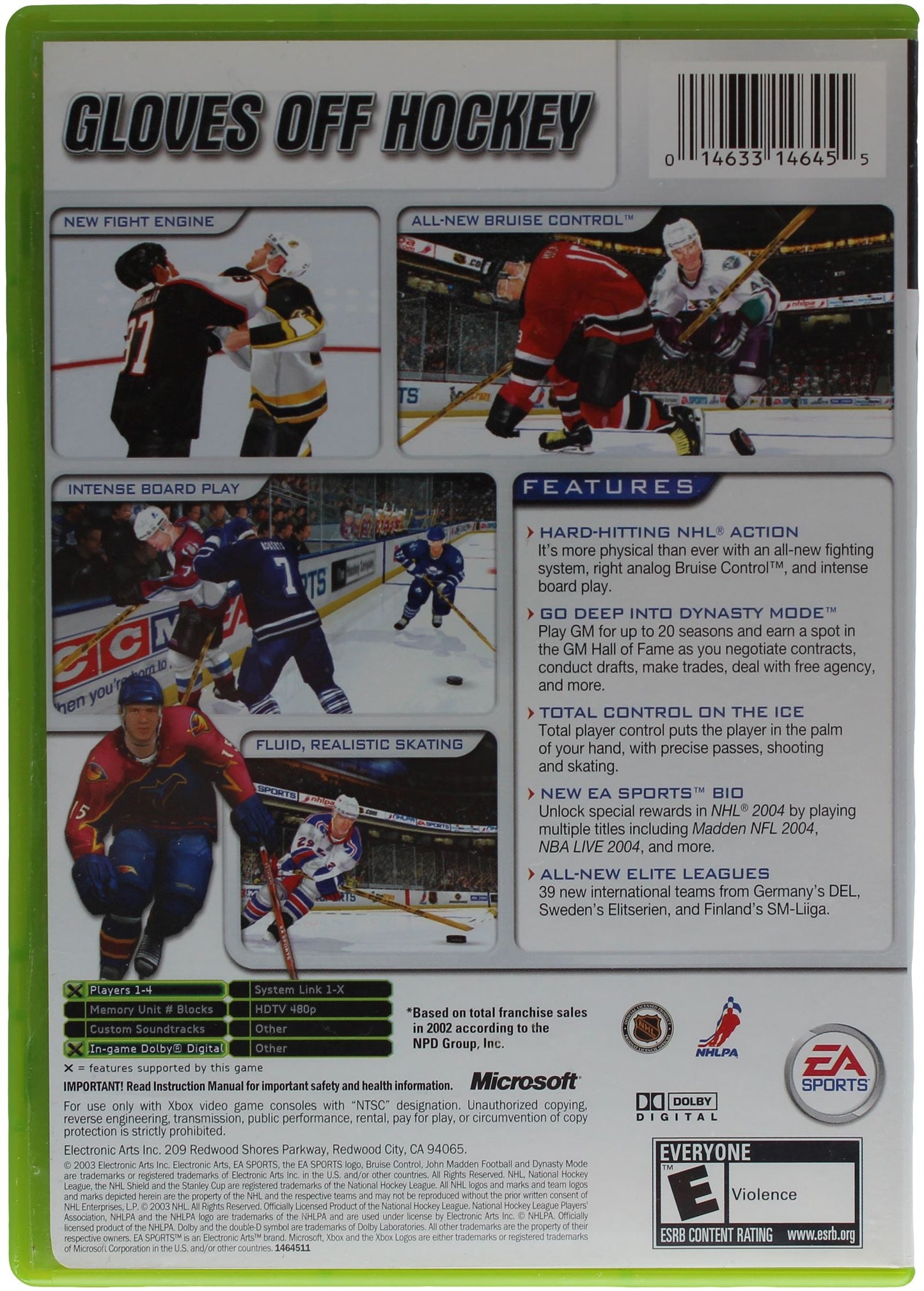 NHL 2004