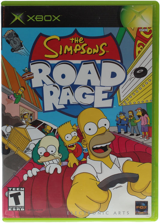 The Simpsons: Road Rage (XBOX)