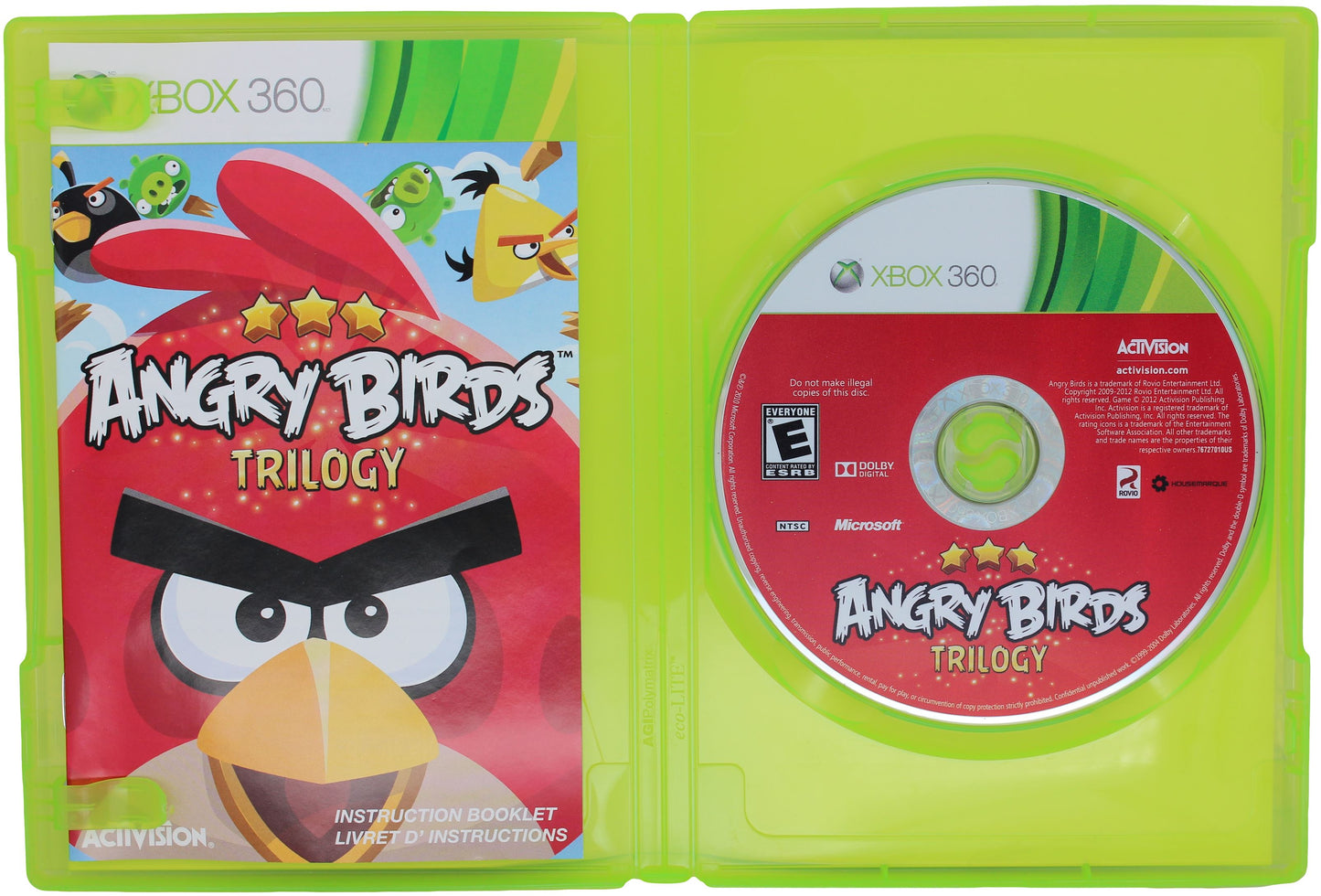 Angry Birds: Trilogy (Xbox360)