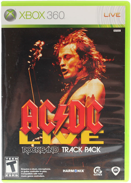 AC/DC Live: Rock Band Track Pack