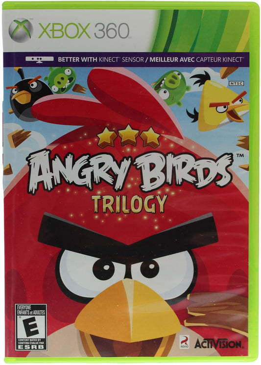 Angry Birds: Trilogy (Xbox360)