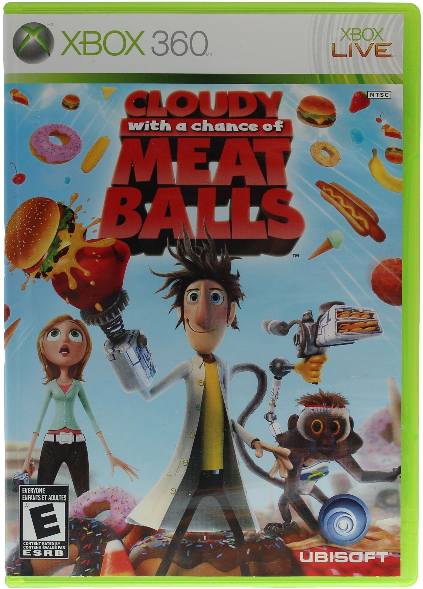 Cloudy With A Chance Of Meat Balls