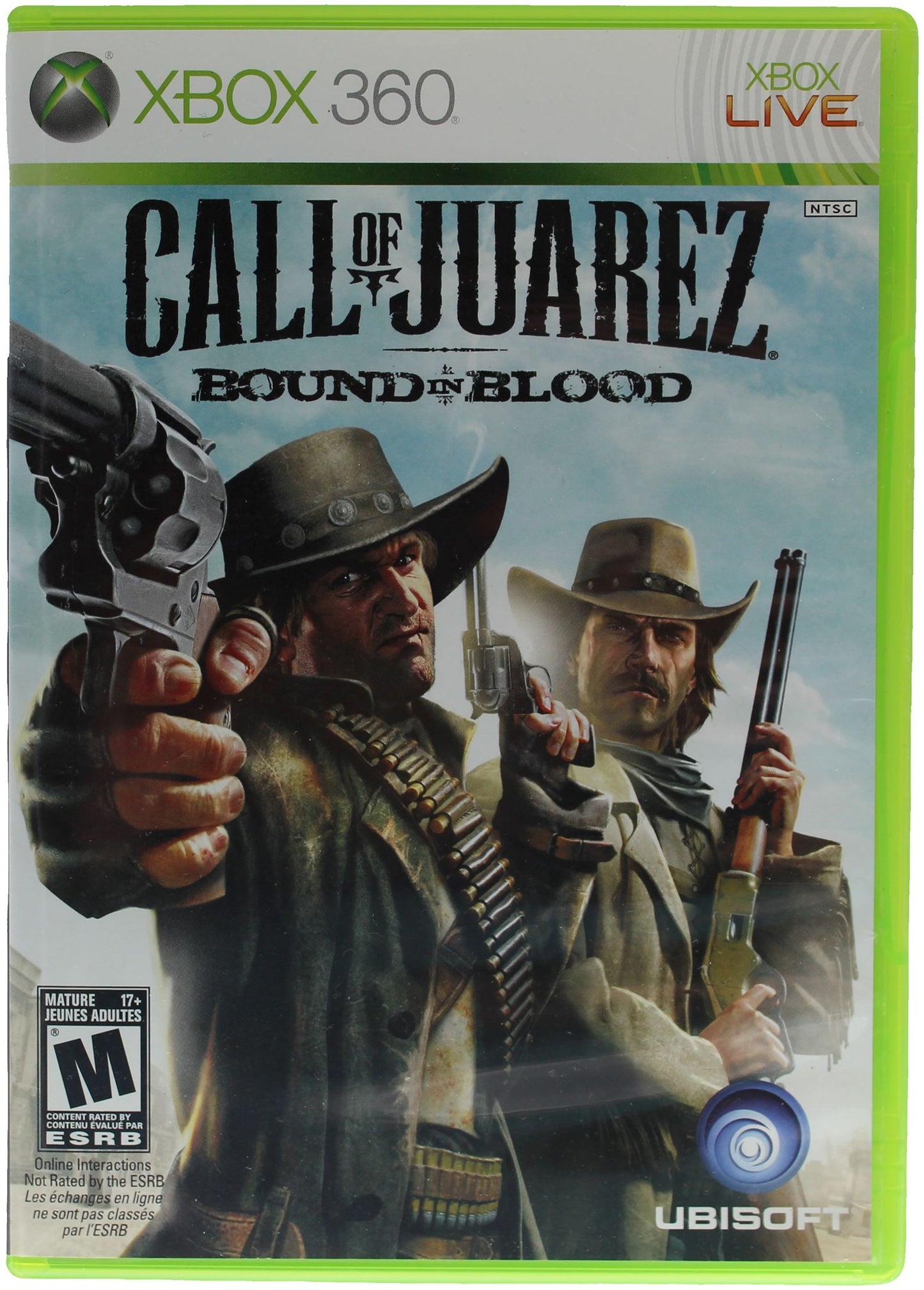 Call of Juarez: Bound in Blood