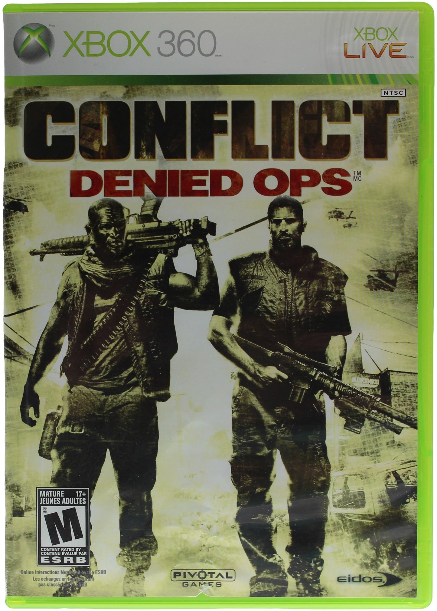 Conflict Denied Ops