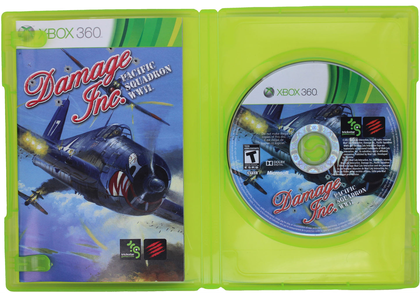 Damage Inc. Pacific Squadron WWII