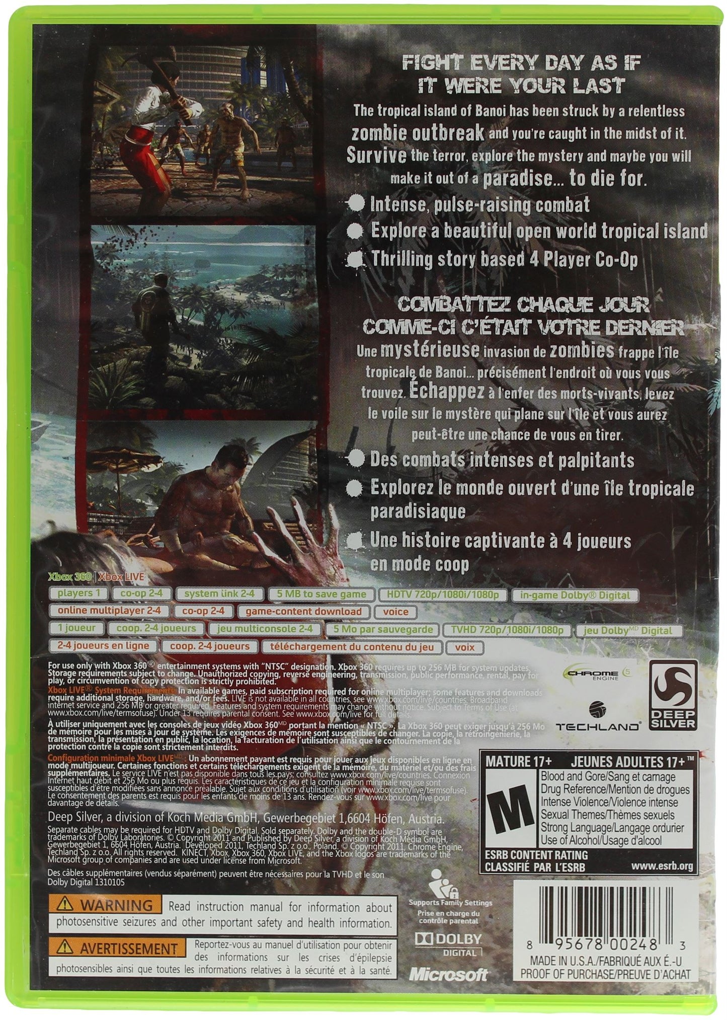 Dead Island (Xbox 360)