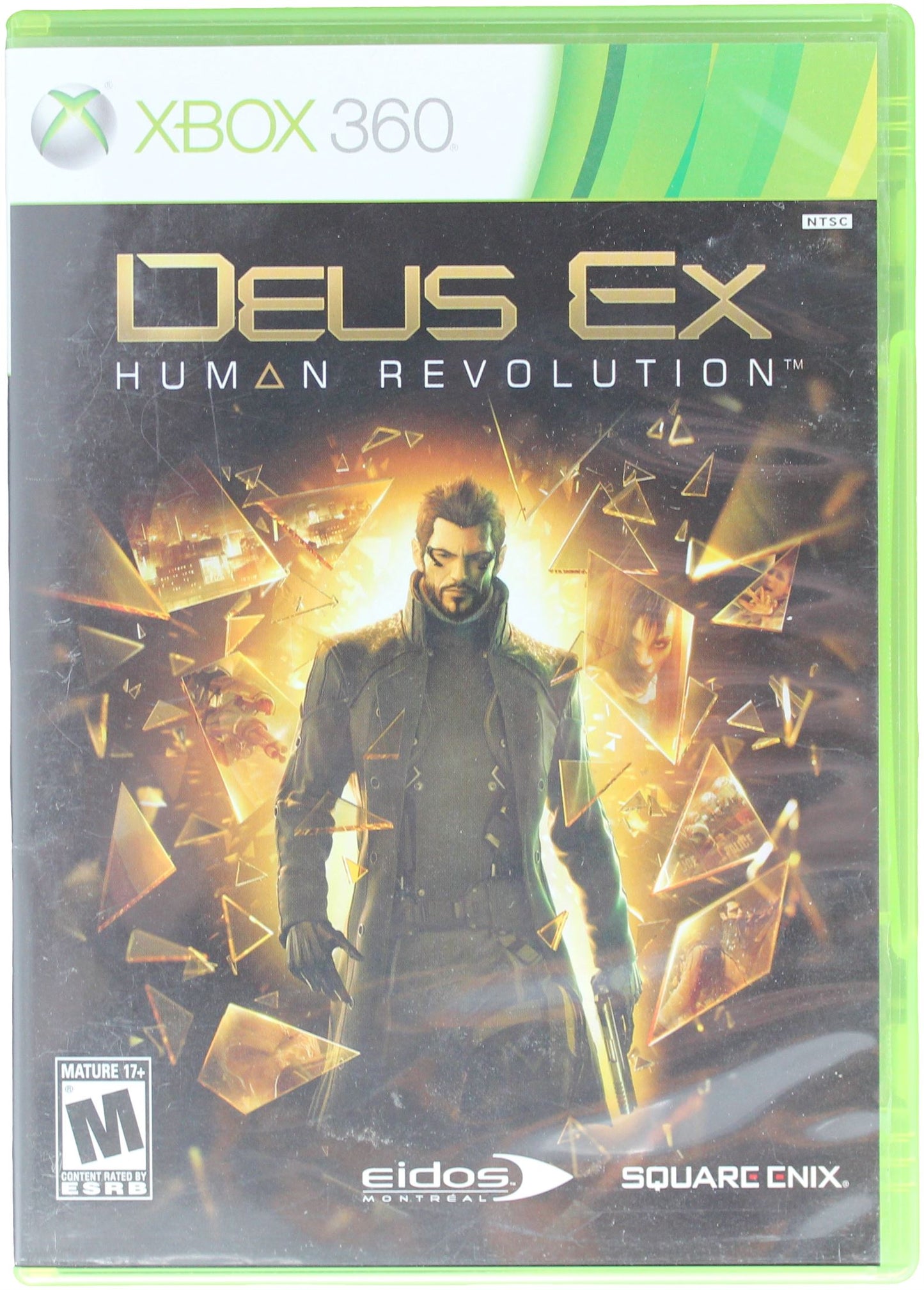 Deus Ex: Human Revolution (Xbox 360)