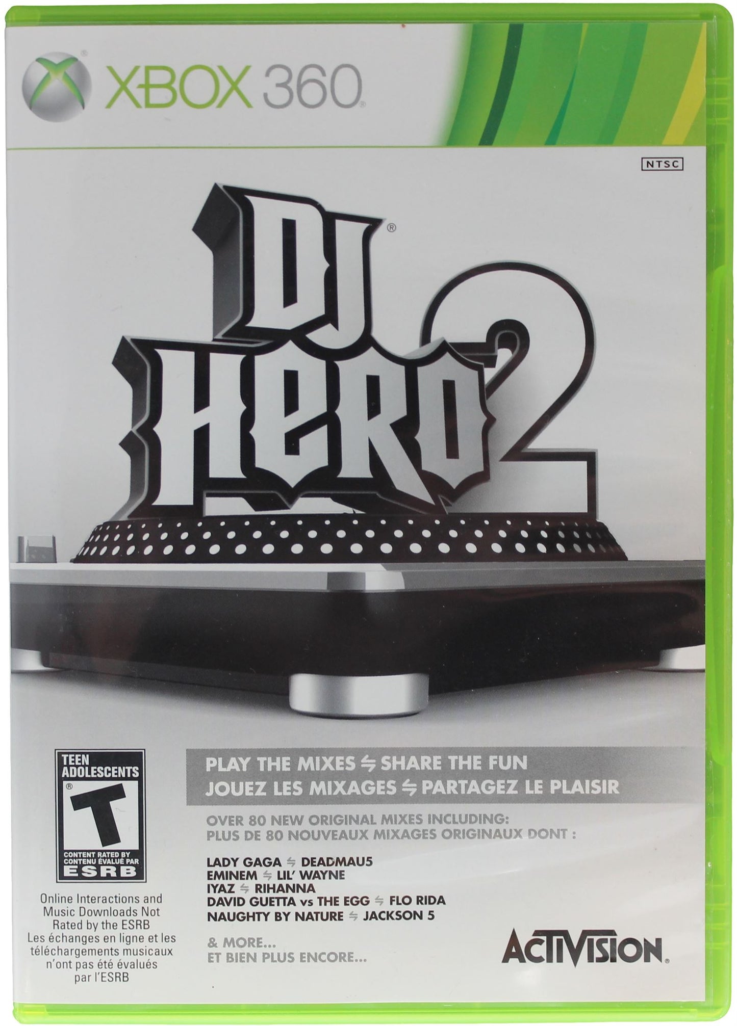 DJ Hero 2 [Not For Resale]