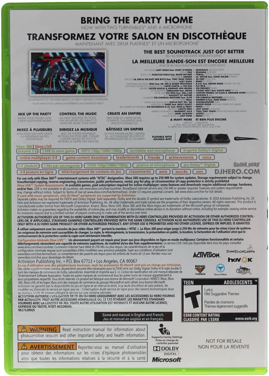 DJ Hero 2 [Not For Resale]