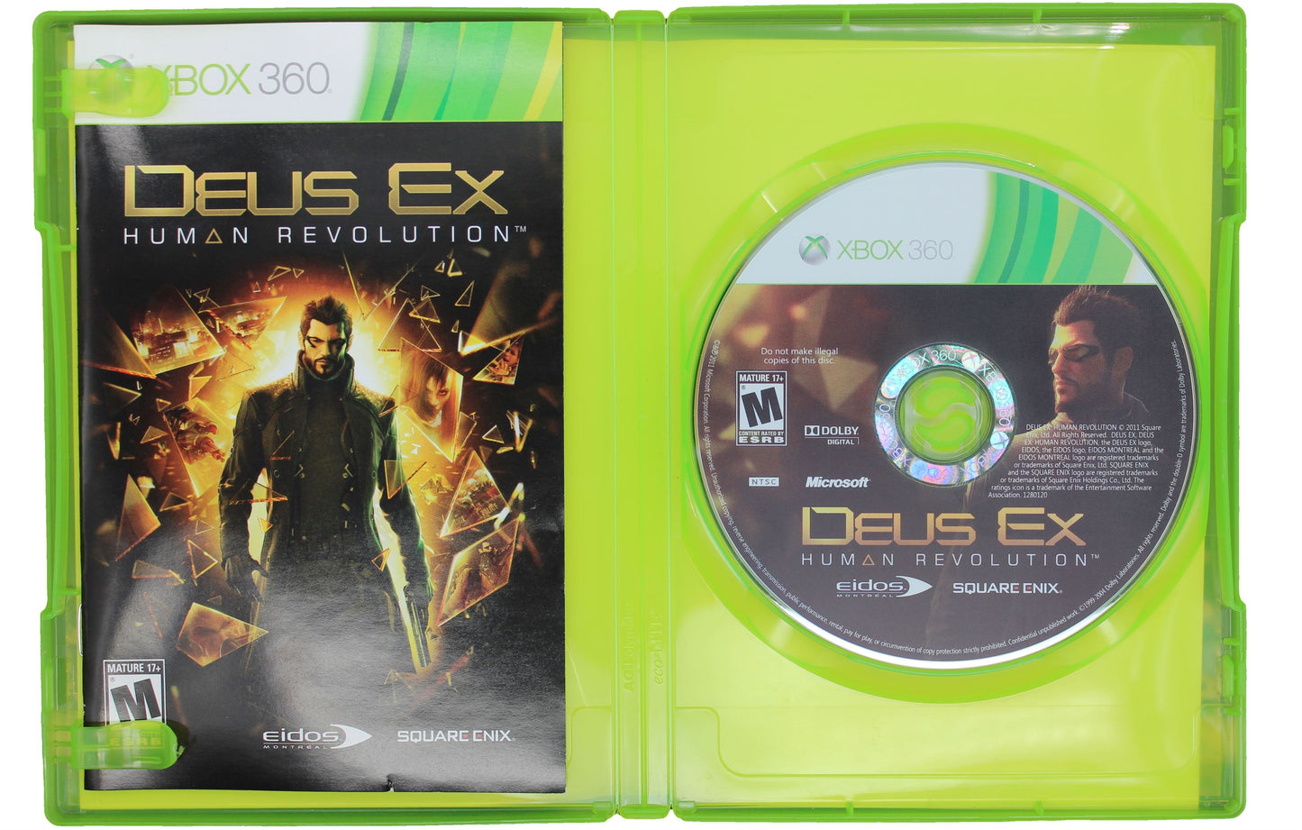 Deus Ex: Human Revolution (Xbox 360)