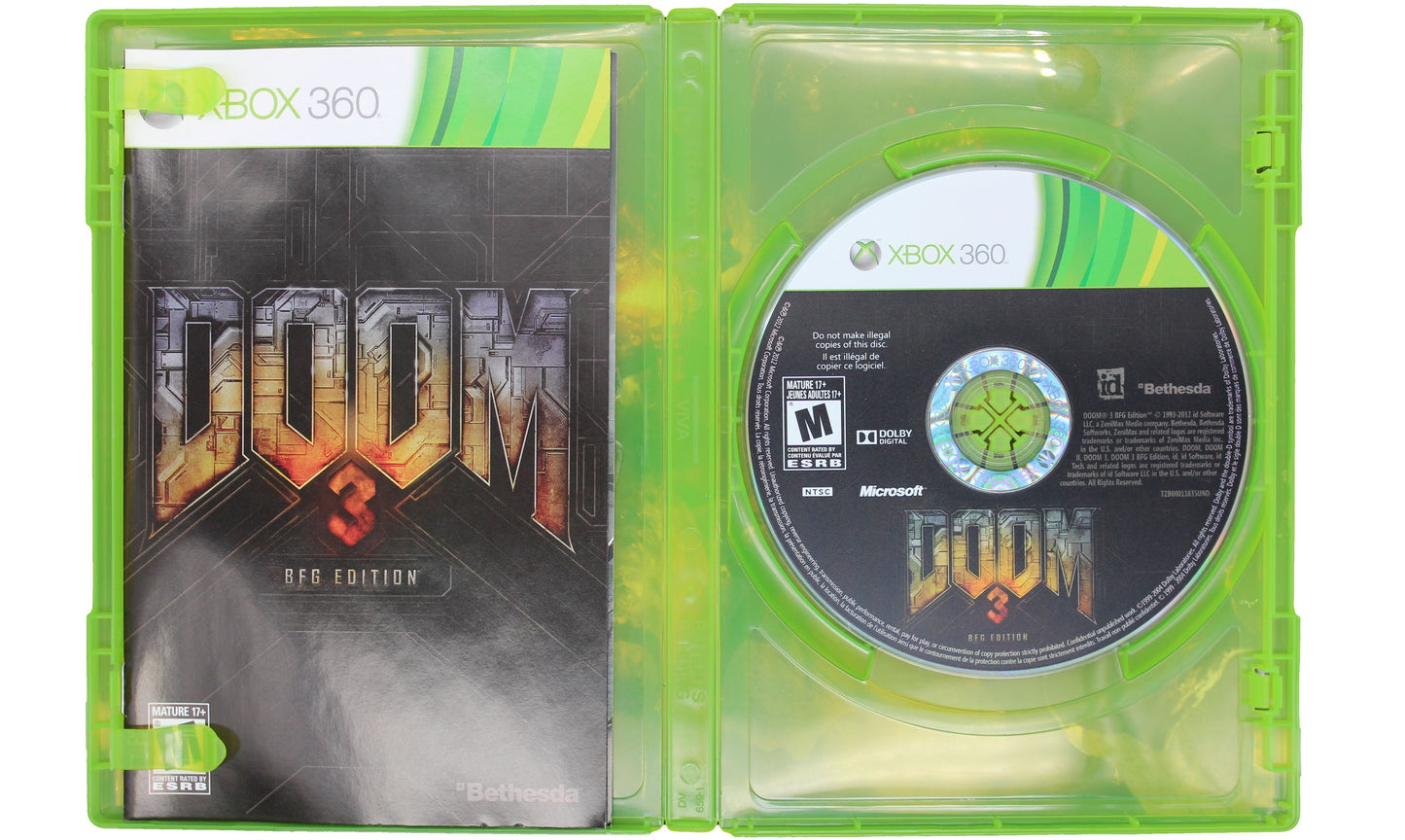 Doom 3 [BFG Edition] (Xbox 360)
