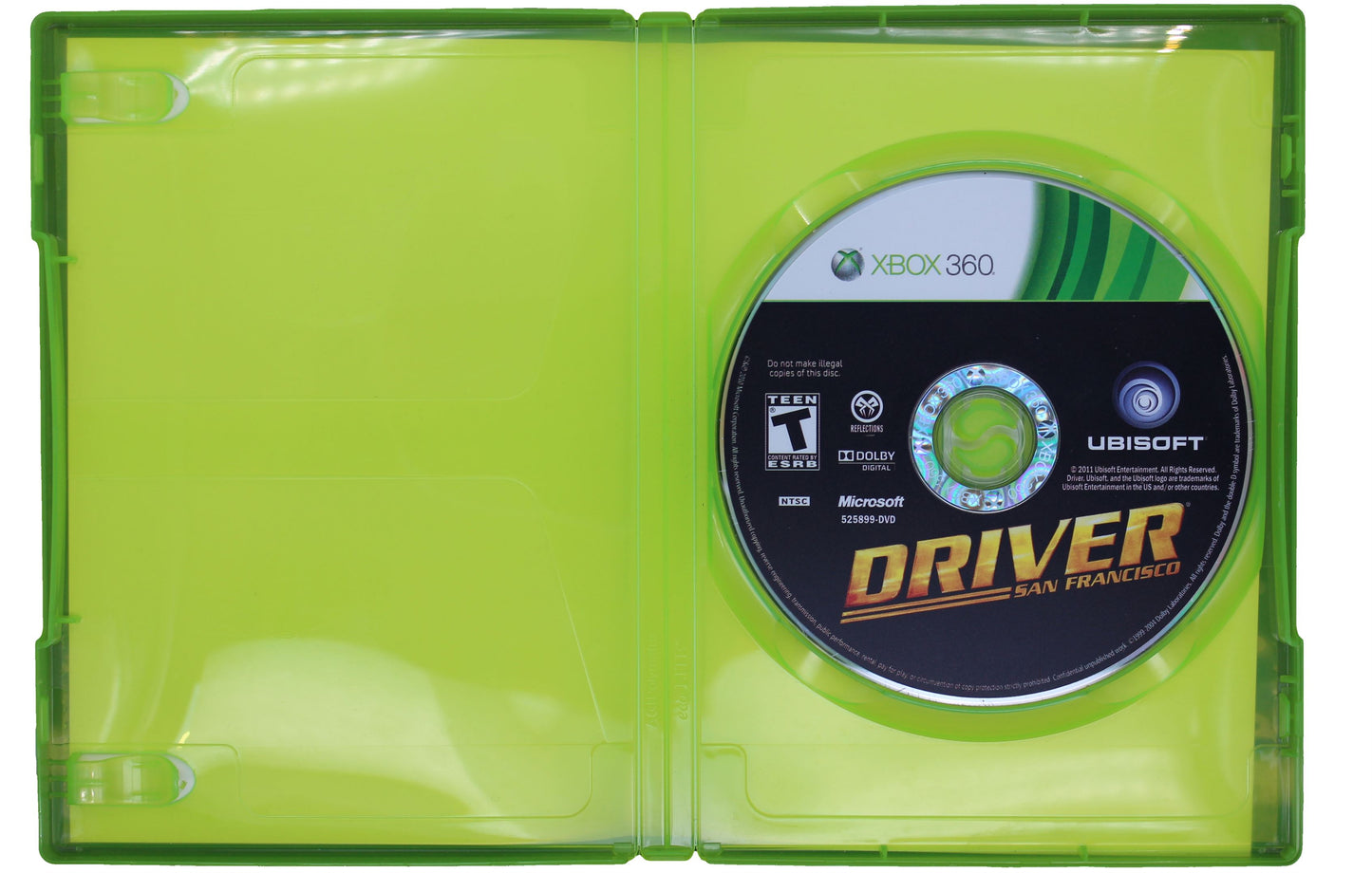 Driver: San Francisco (Xbox 360)