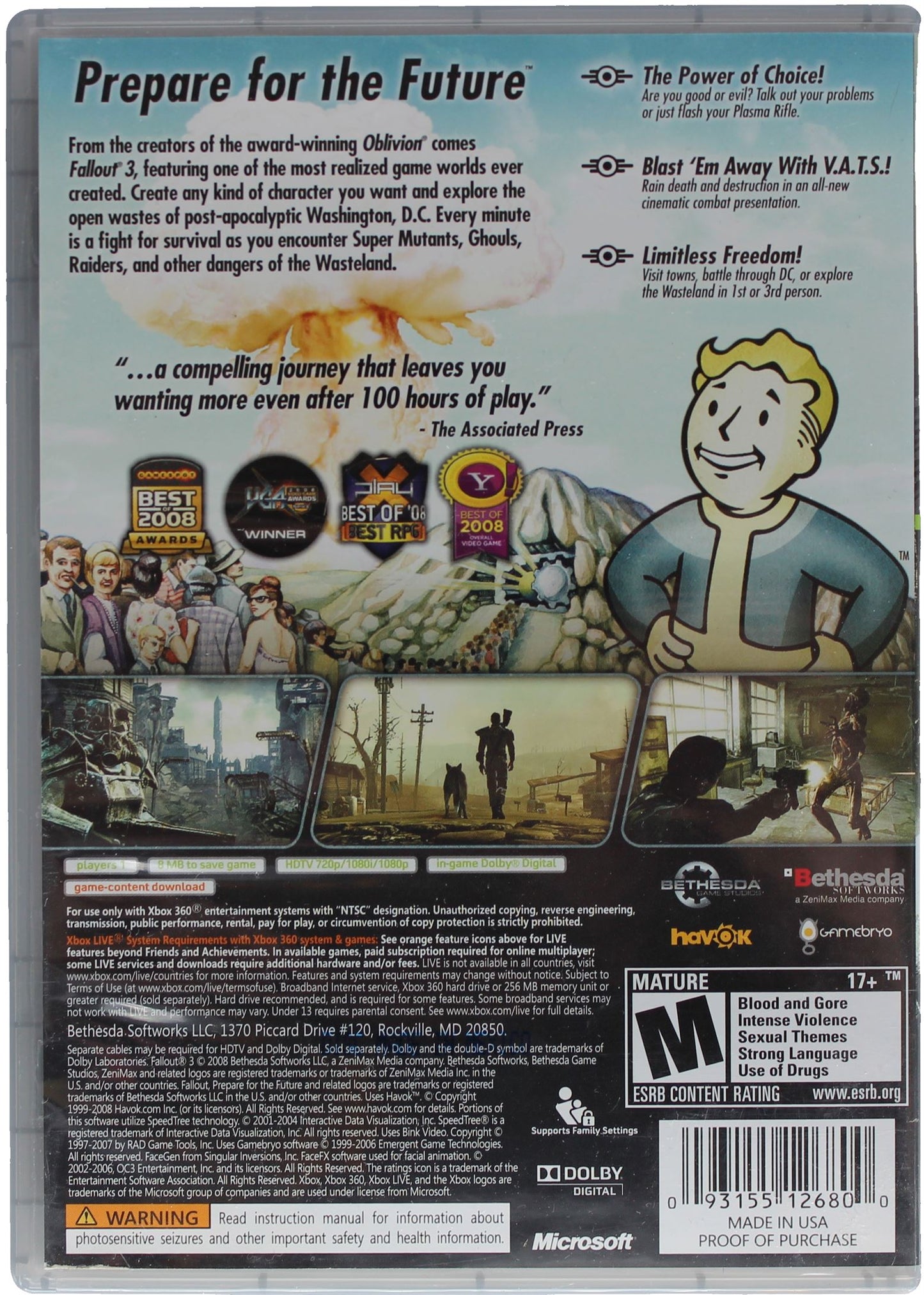 Fallout 3 (Xbox 360)