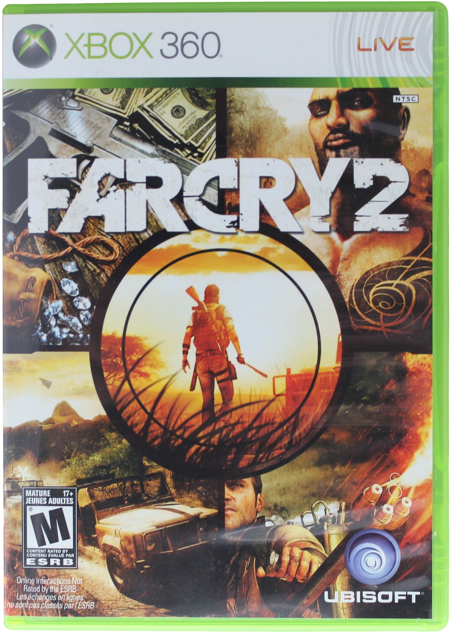 Far Cry 2 (Xbox 360)