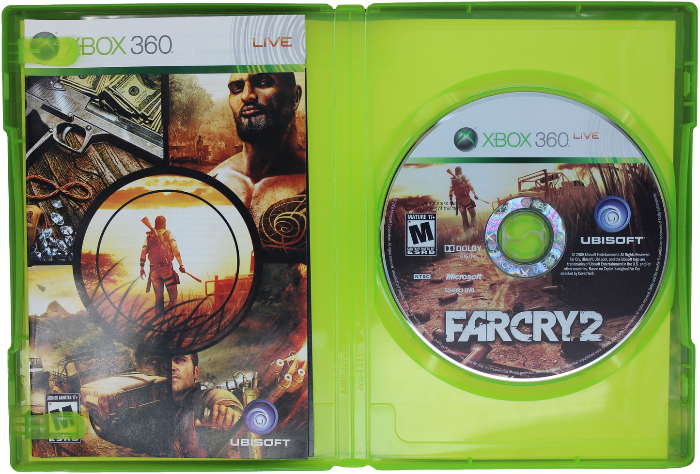 Far Cry 2 (Xbox 360)