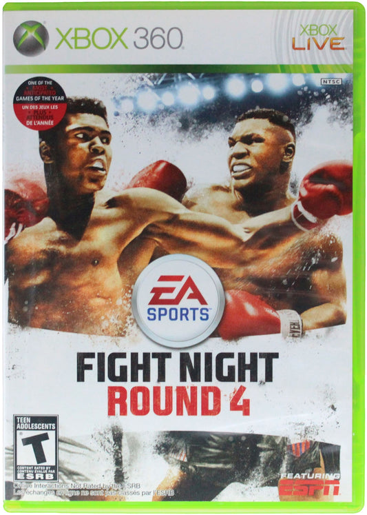 Fight Night: Round 4