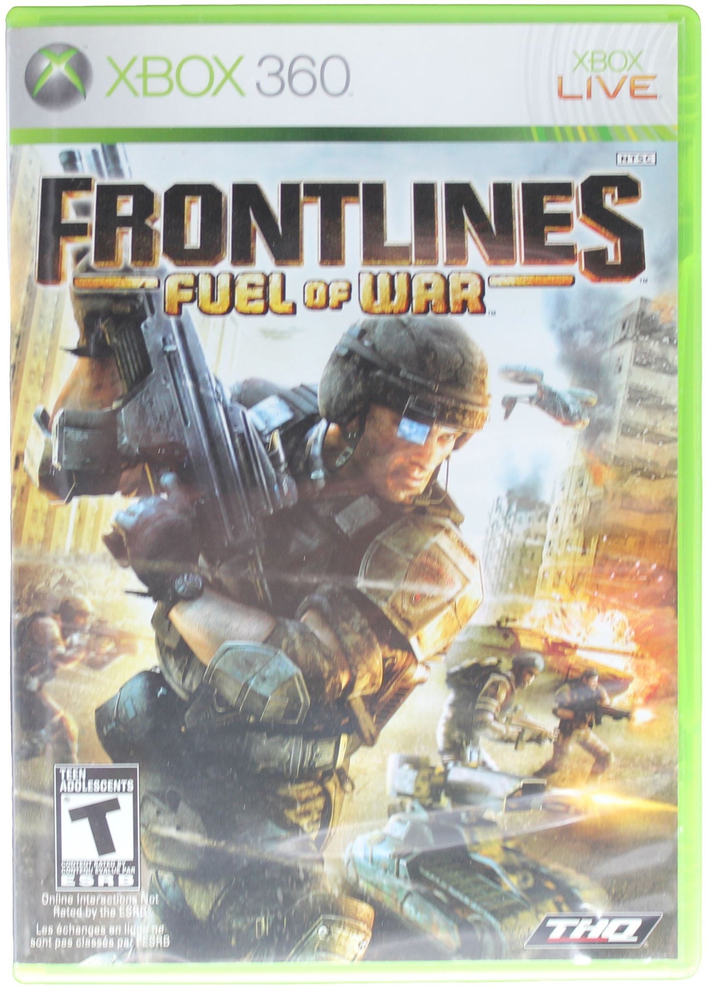 Frontlines: Fuel Of War