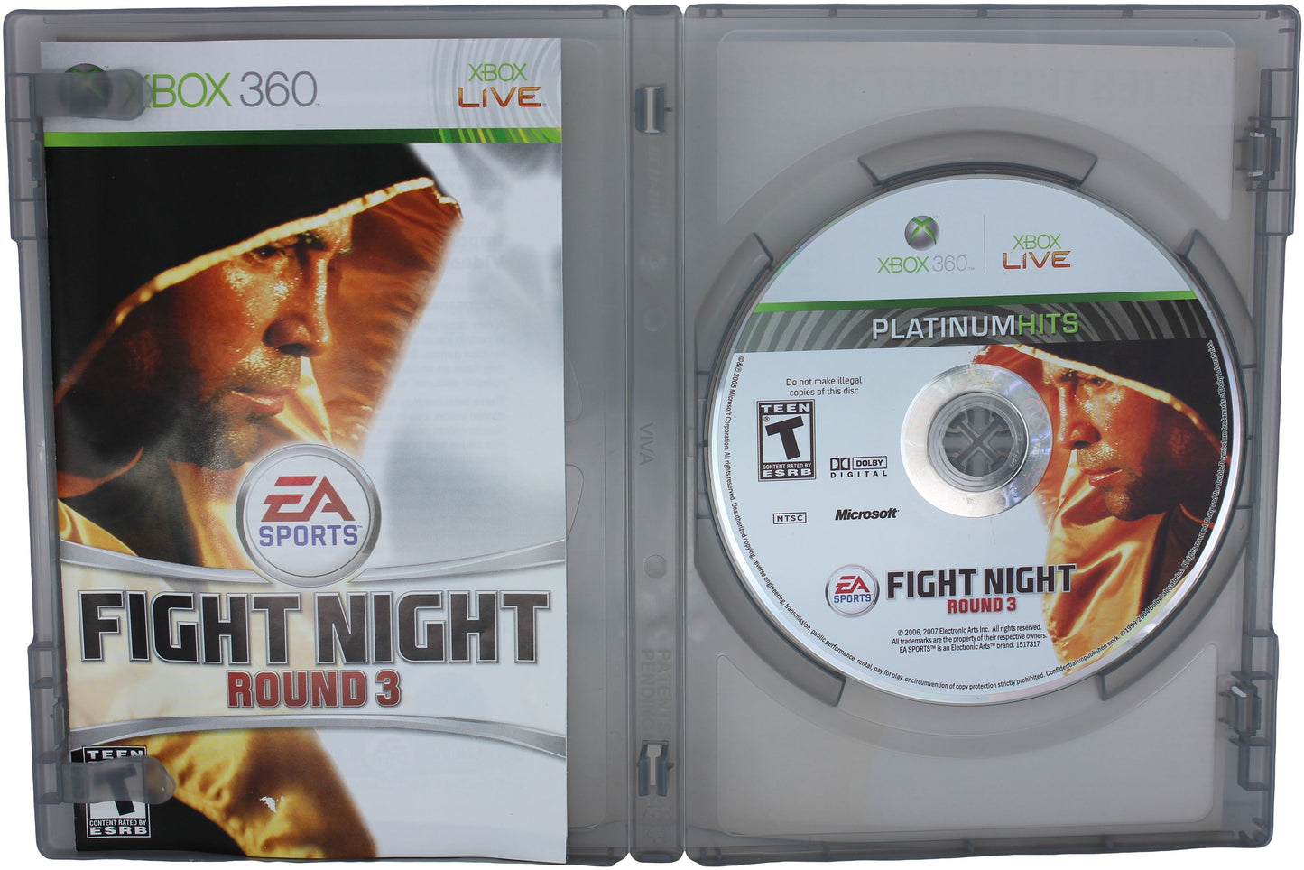 Fight Night: Round 3 [Platinum Hits]