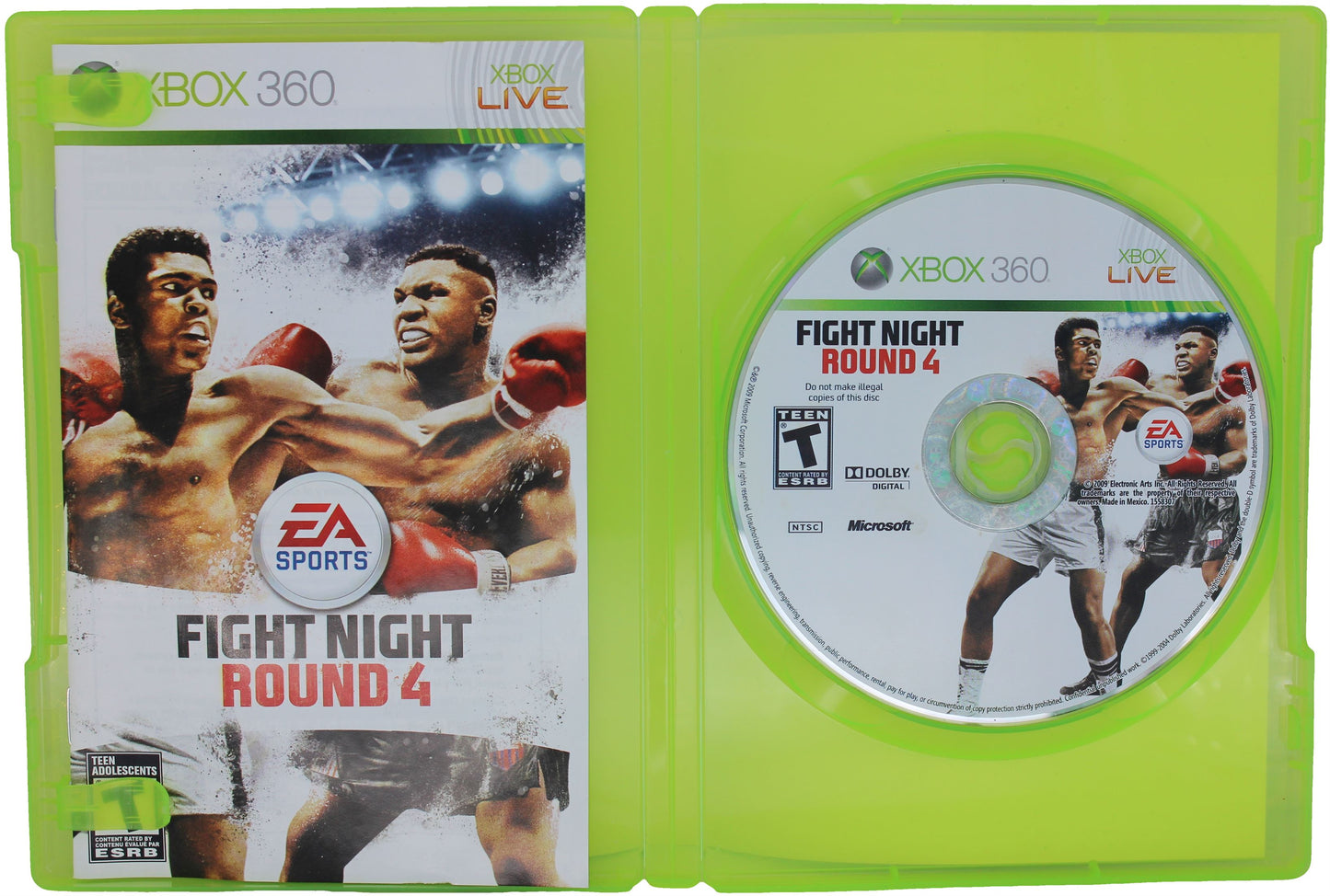 Fight Night: Round 4