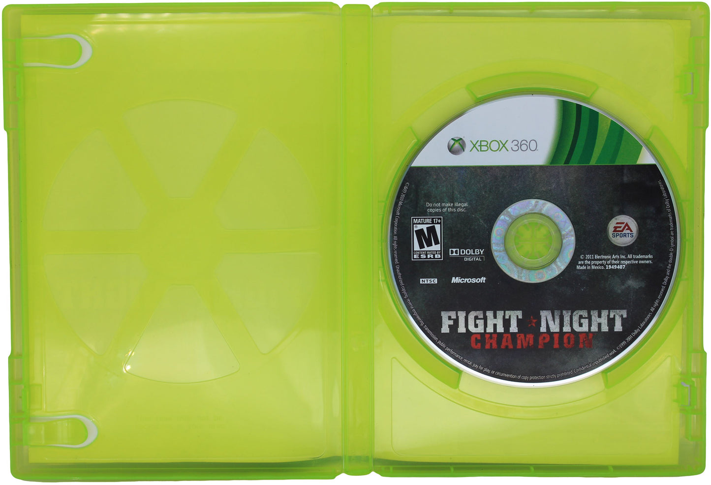 Fight Night: Champion