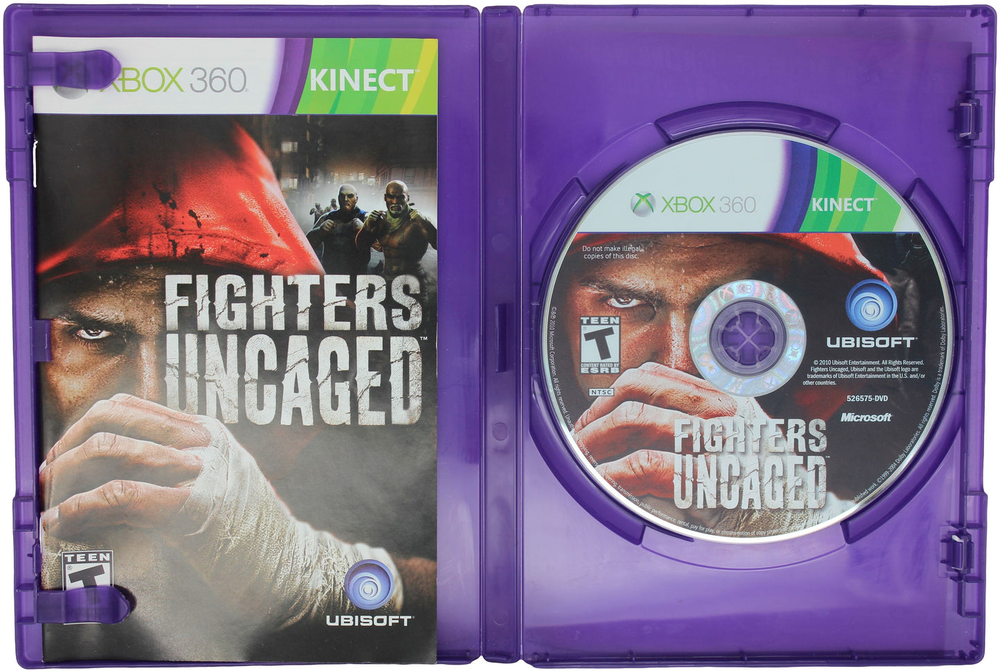 Fighters Uncaged