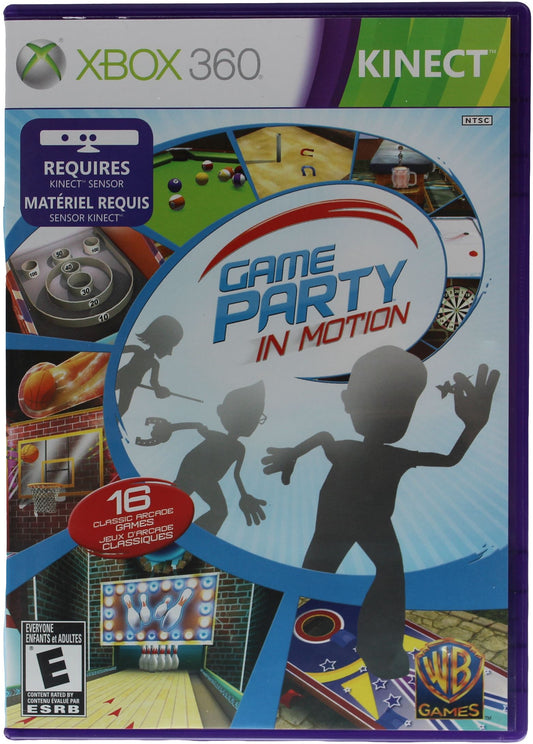 Game Party: In Motion