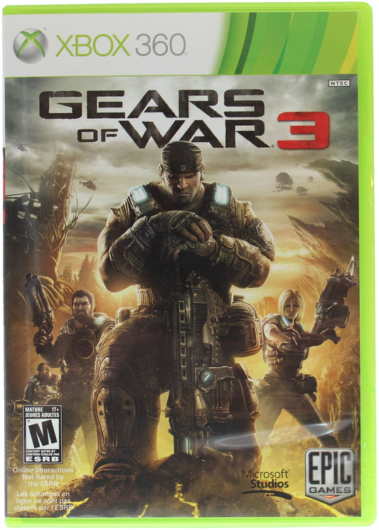 Gears Of War 3 (Xbox 360)