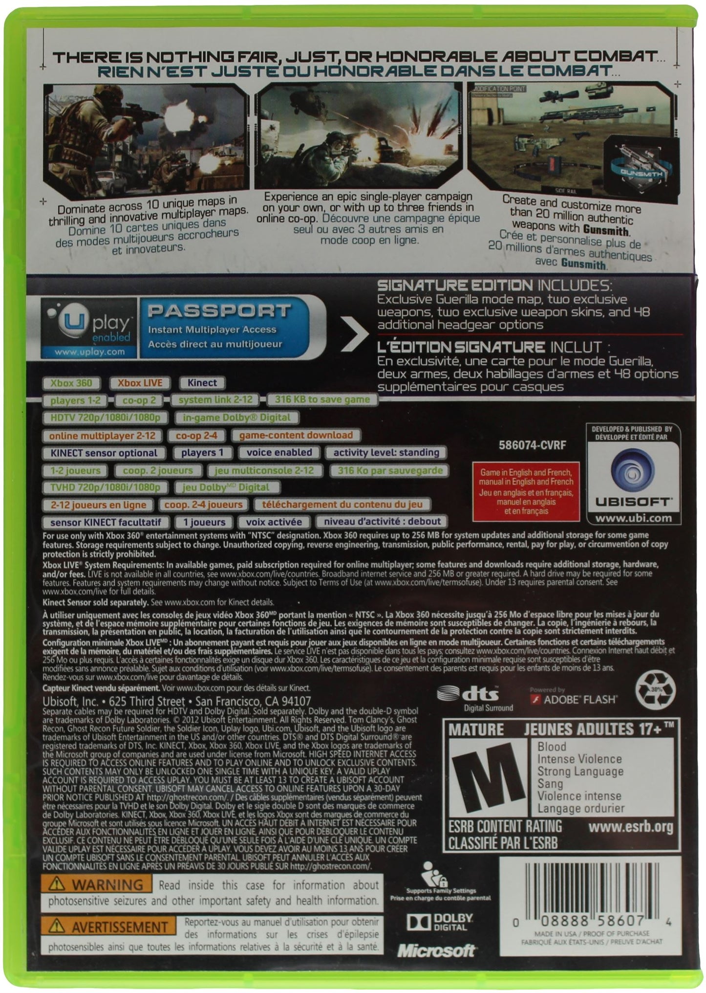 Ghost Recon: Future Soldier (Xbox 360)