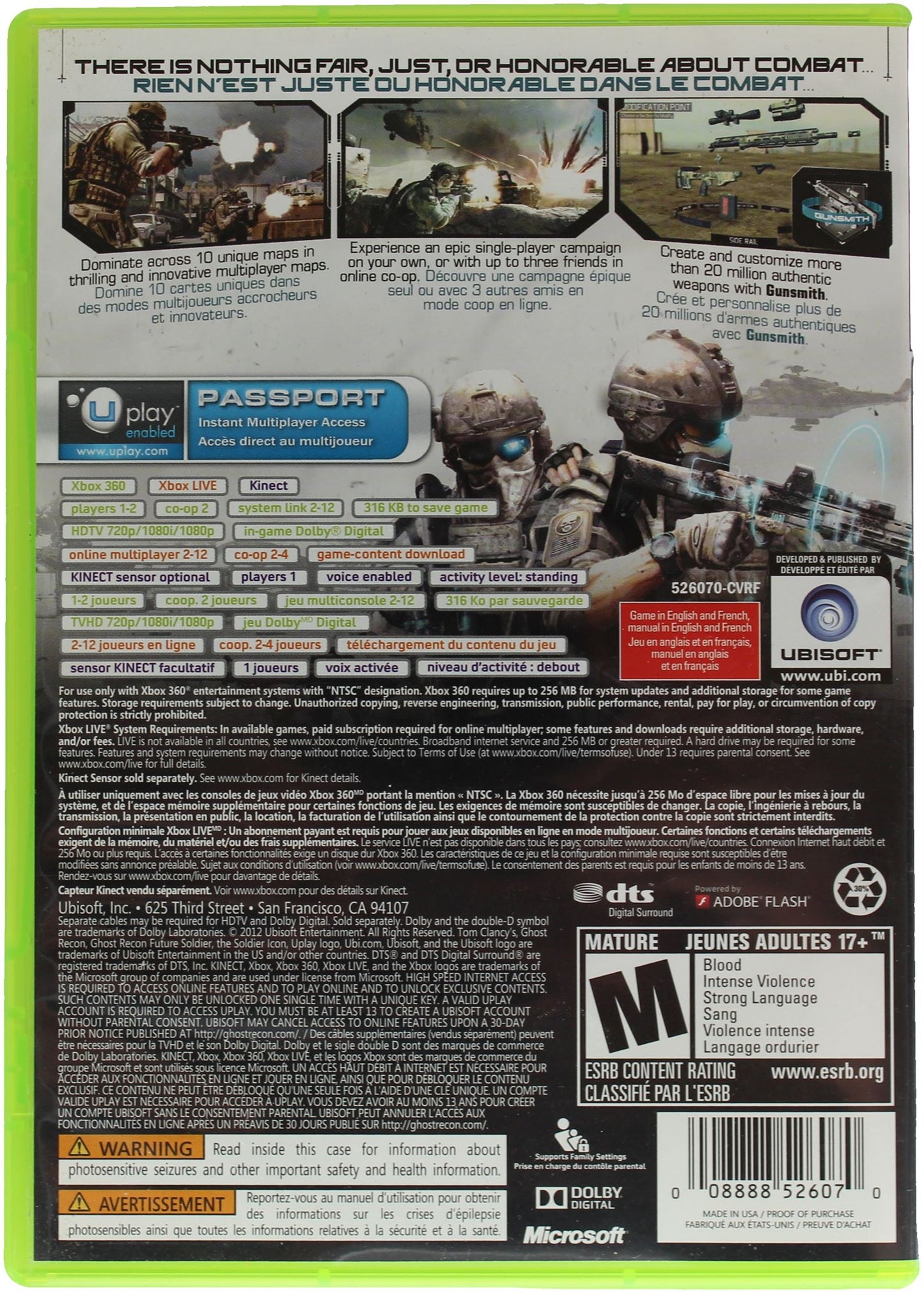 Ghost Recon: Future Soldier (Xbox 360)