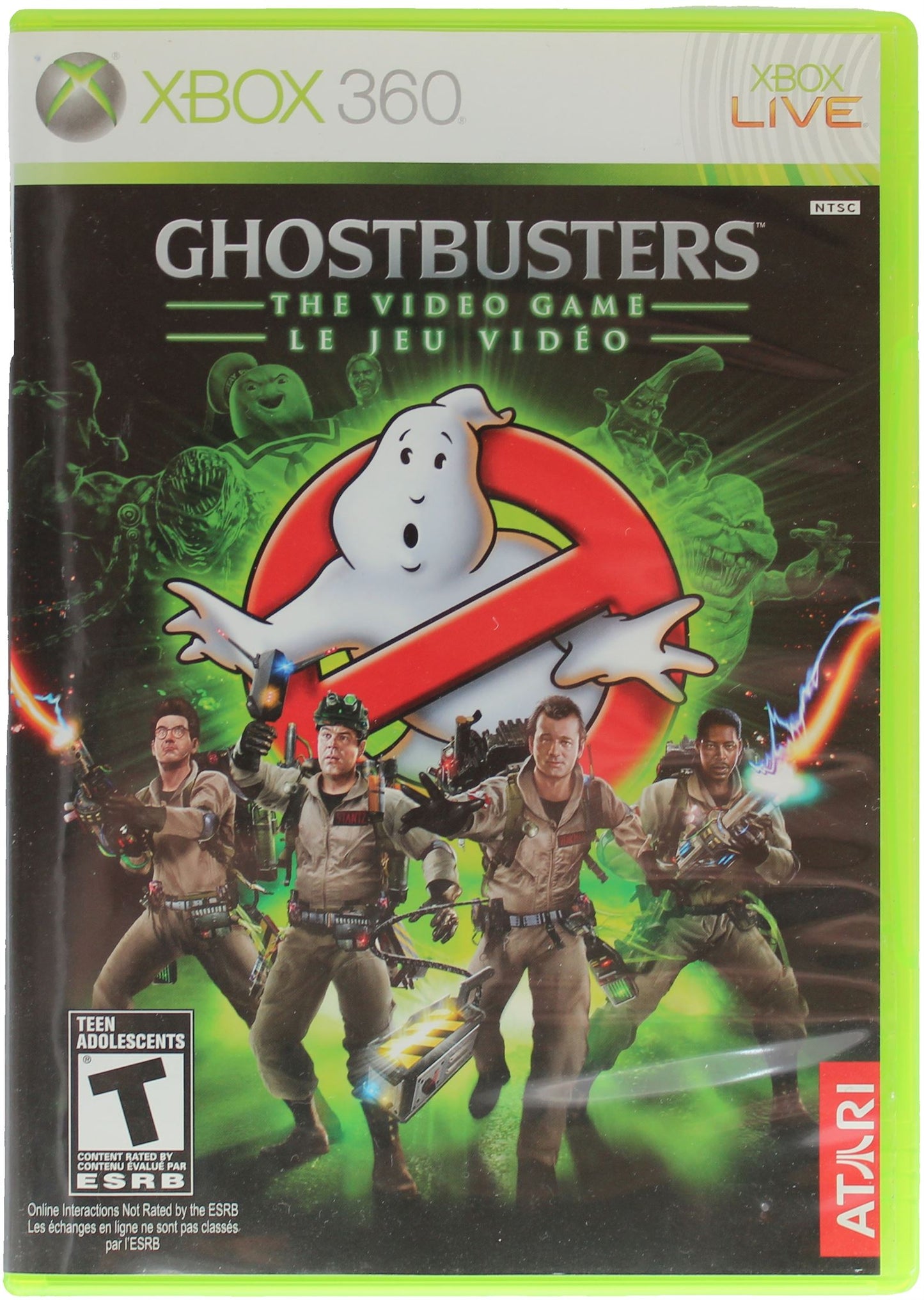 Ghostbusters: The Video Game (Xbox 360)