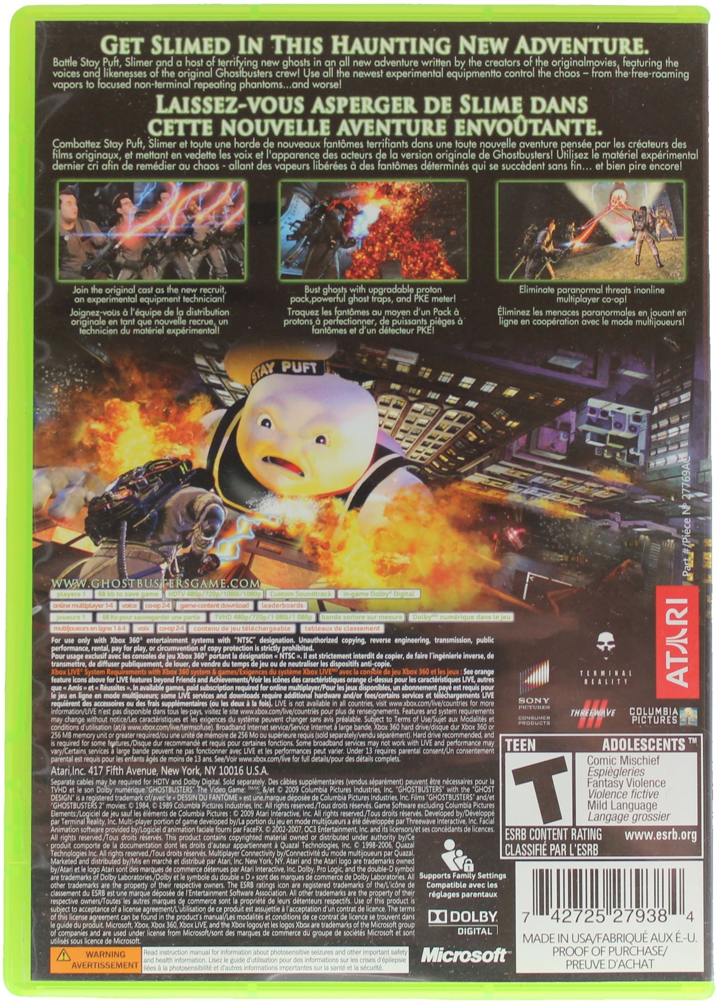 Ghostbusters: The Video Game (Xbox 360)