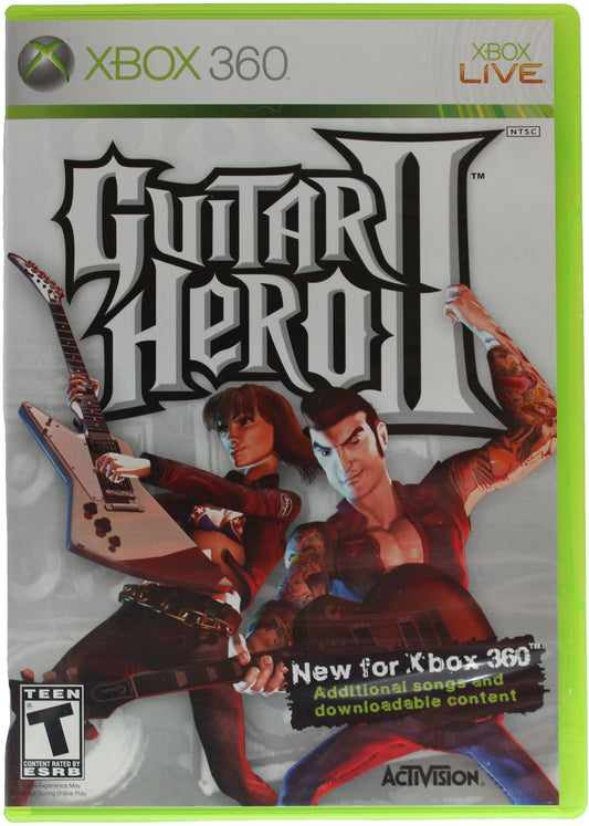 Guitar Hero II [Not For Resale] (Xbox360)