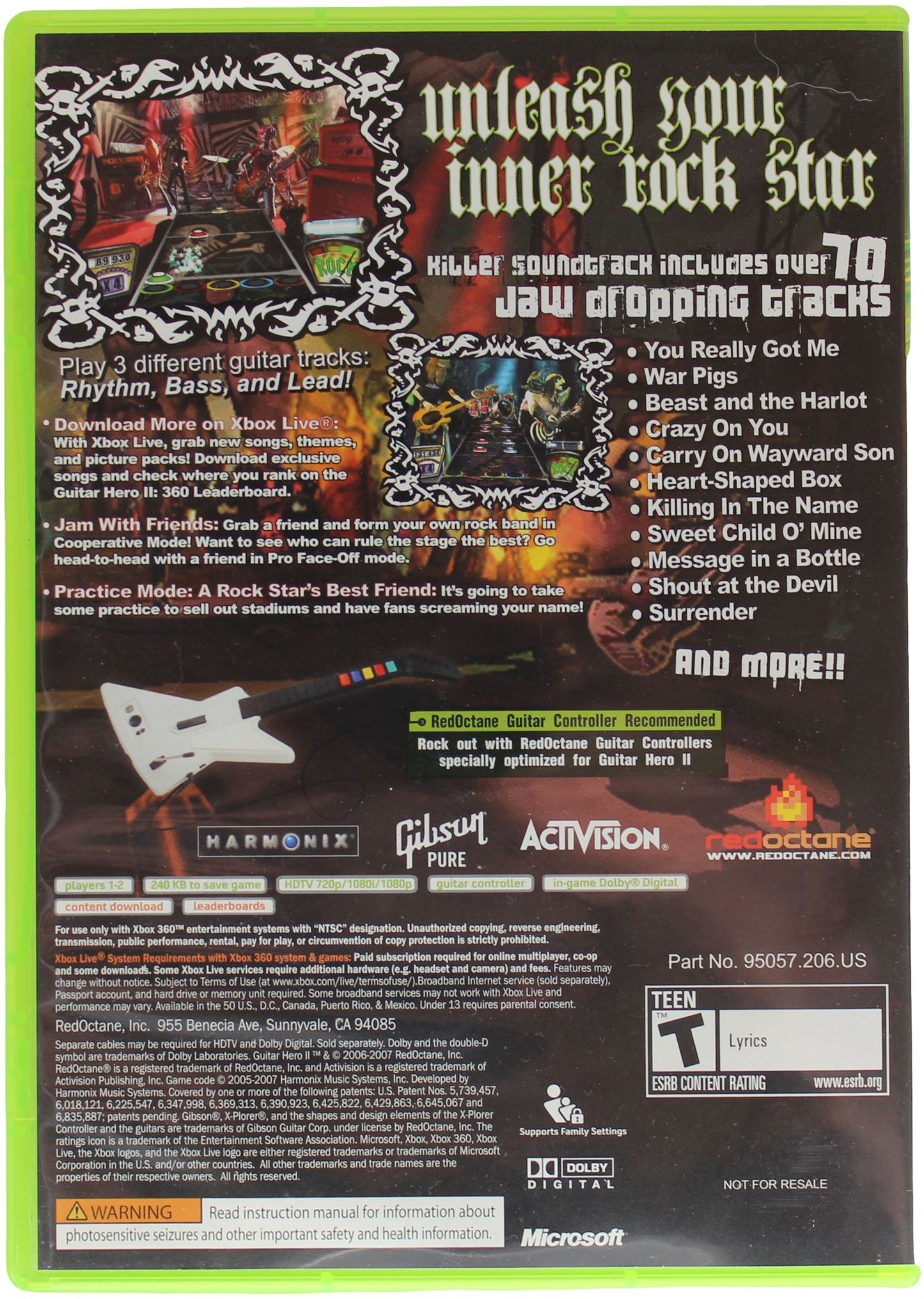 Guitar Hero II [Not For Resale] (Xbox360)