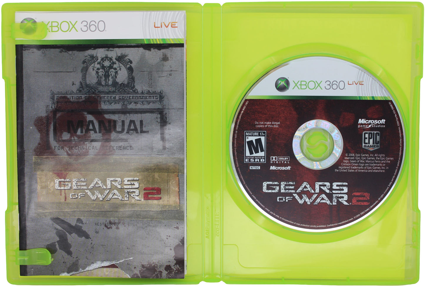 Gears Of War 2 (Xbox360)