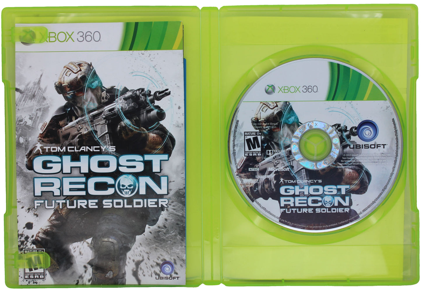 Ghost Recon: Future Soldier (Xbox 360)