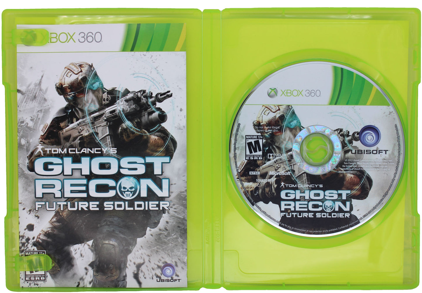 Ghost Recon: Future Soldier (Xbox 360)