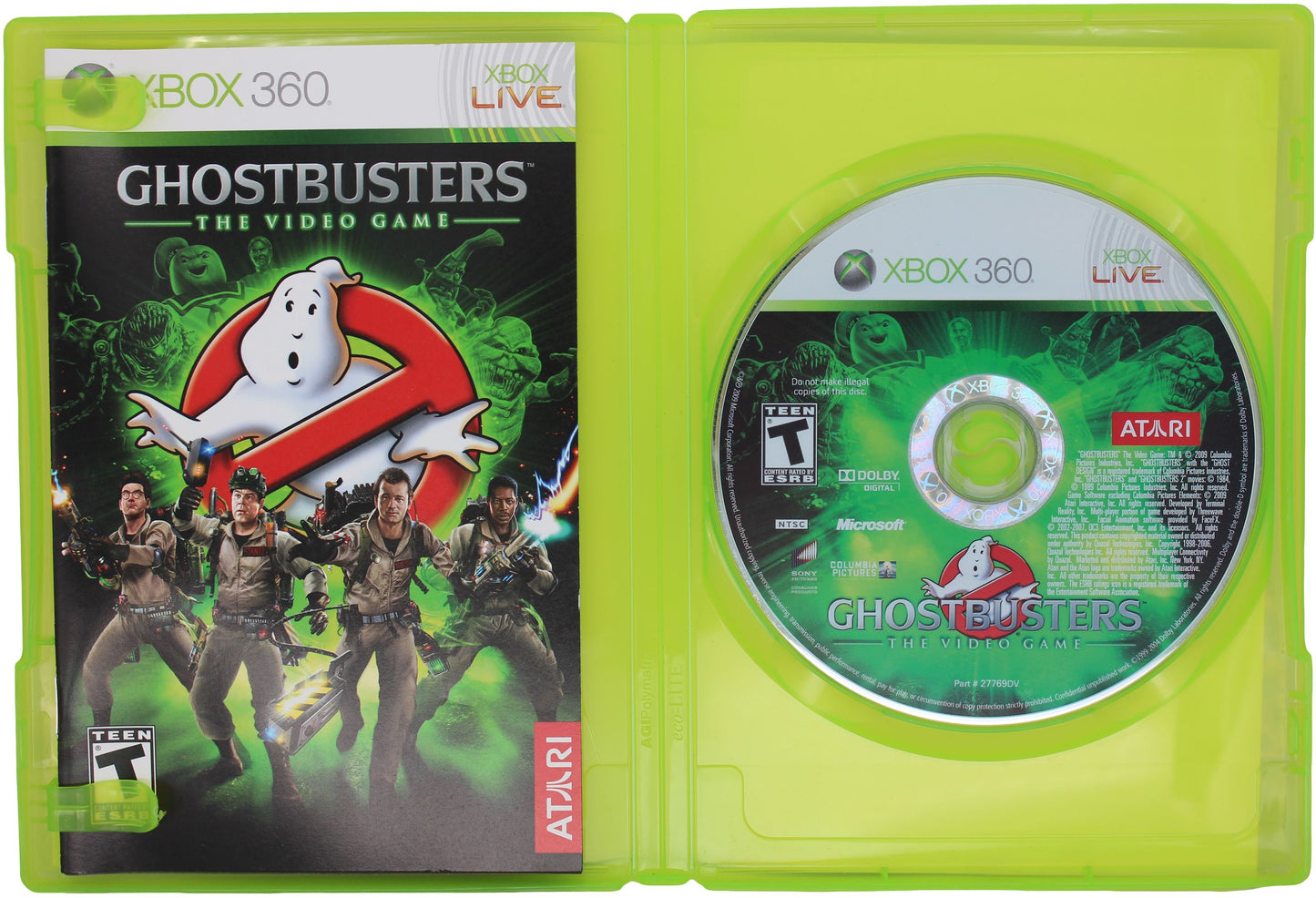 Ghostbusters: The Video Game (Xbox 360)