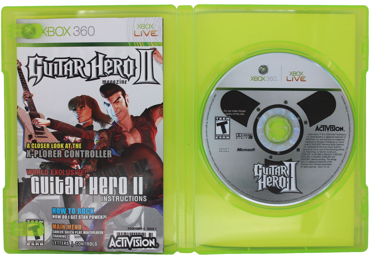 Guitar Hero II [Not For Resale] (Xbox360)