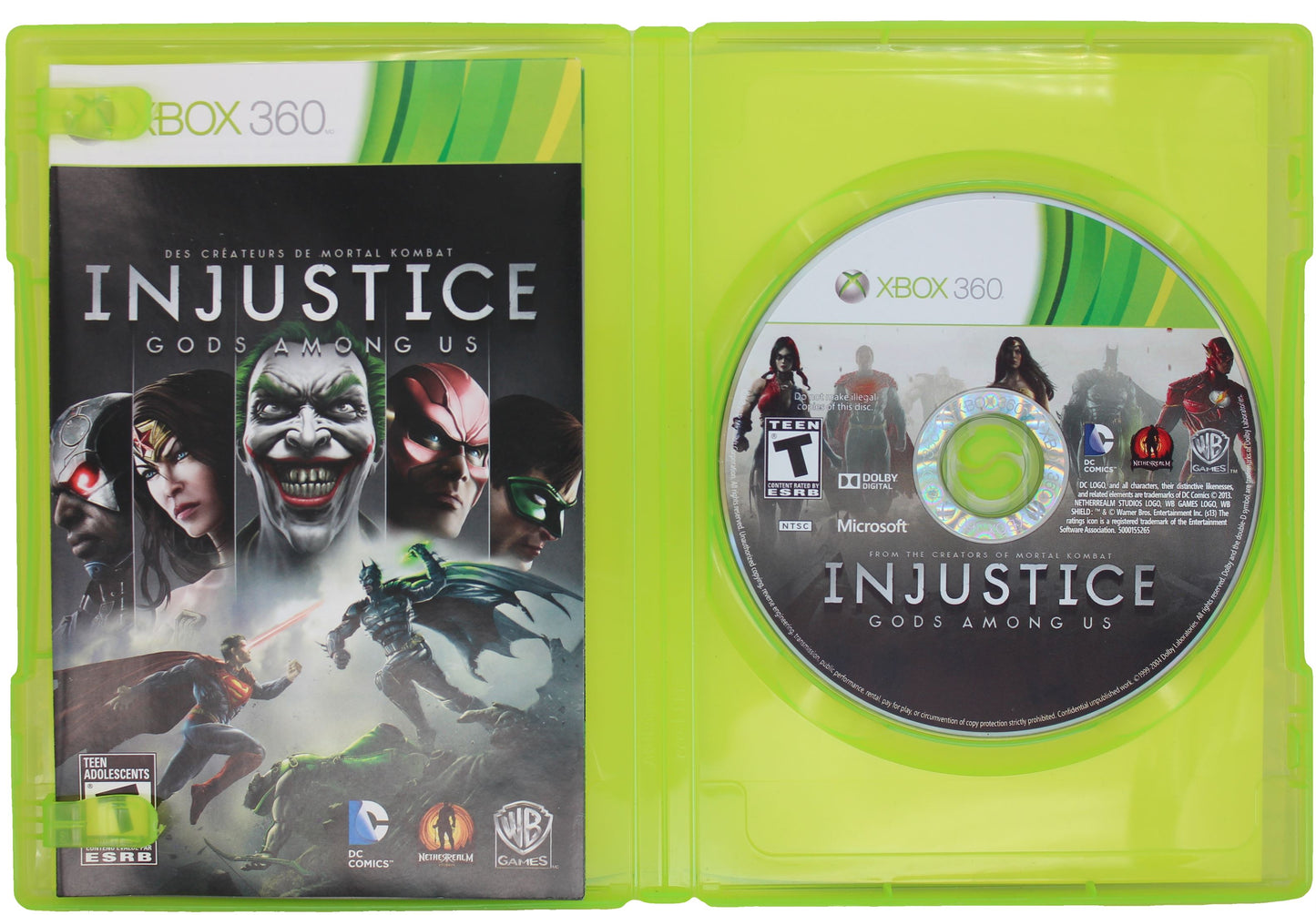 Injustice: Gods Among Us (Xbox 360)