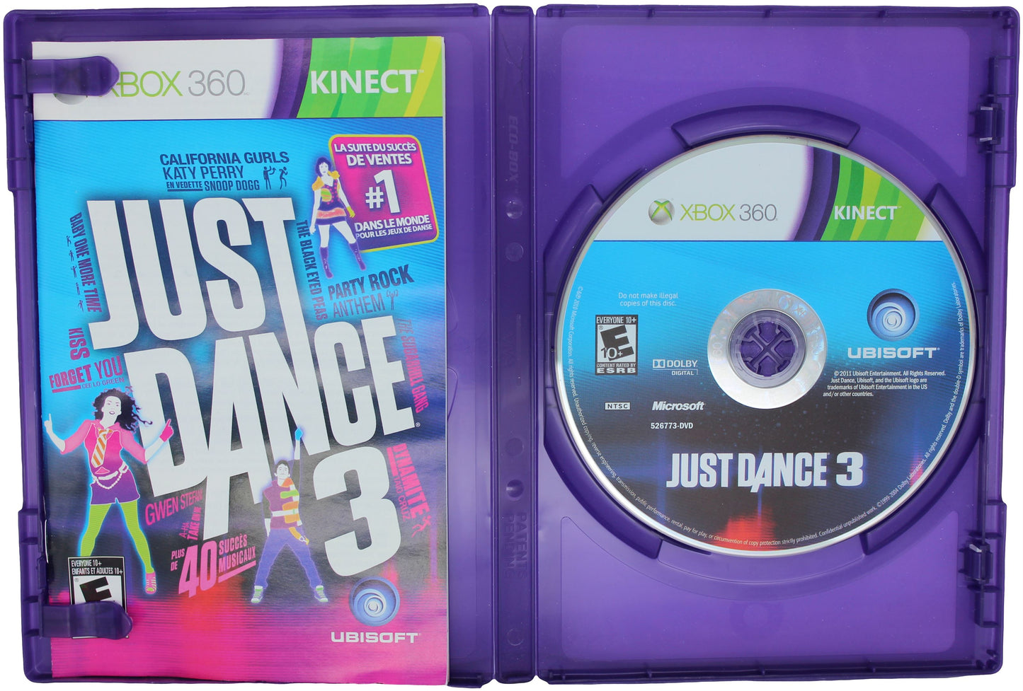 Just Dance 3 (360)
