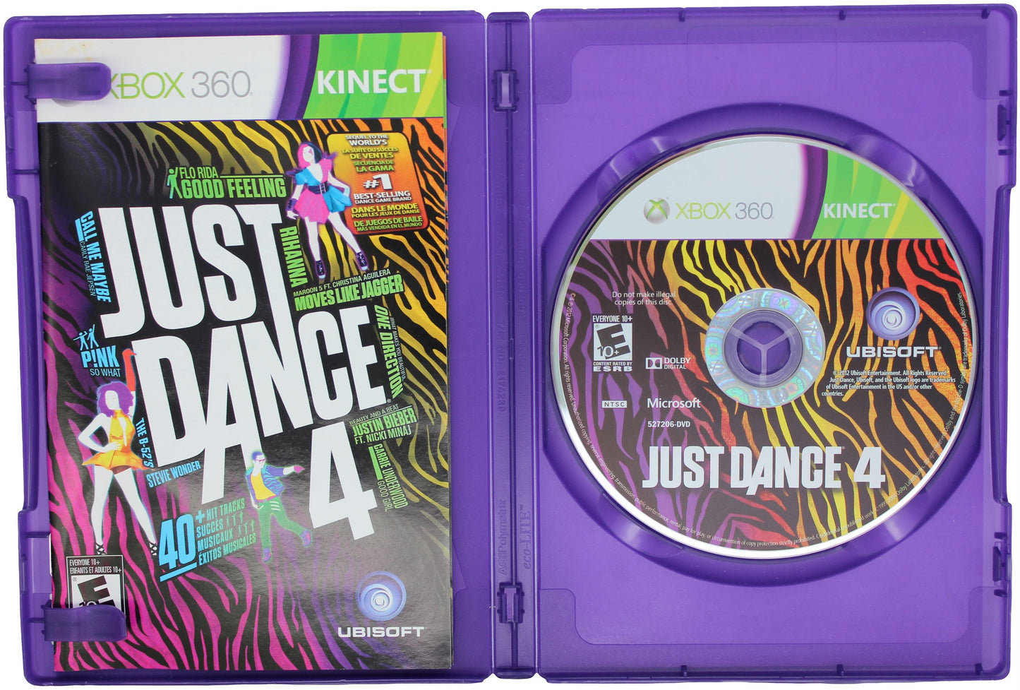 Just Dance 4 (Xbox 360)