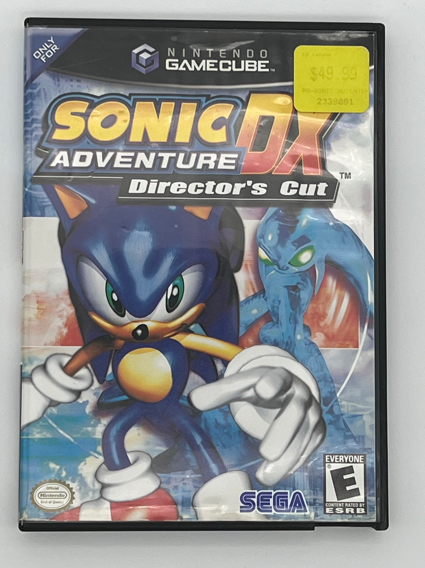 Sonic Adventure DX: Director's Cut