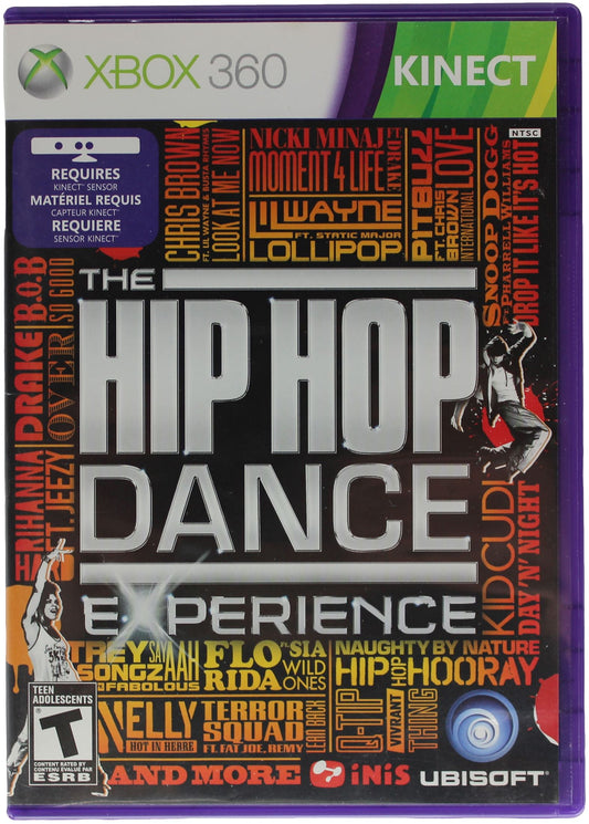 The Hip Hop Dance Experience (Xbox 360)