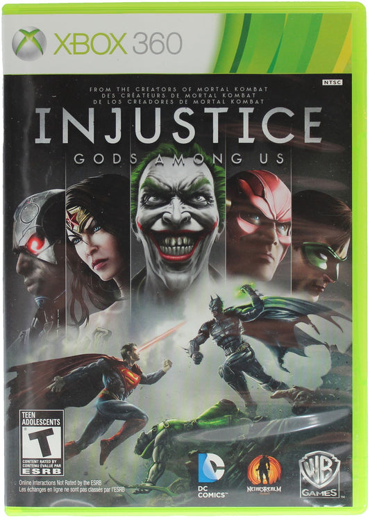 Injustice: Gods Among Us (Xbox 360)