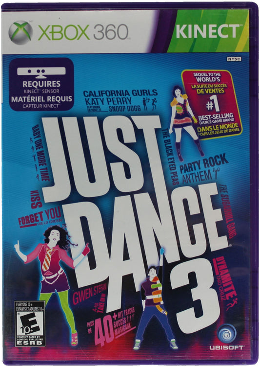 Just Dance 3