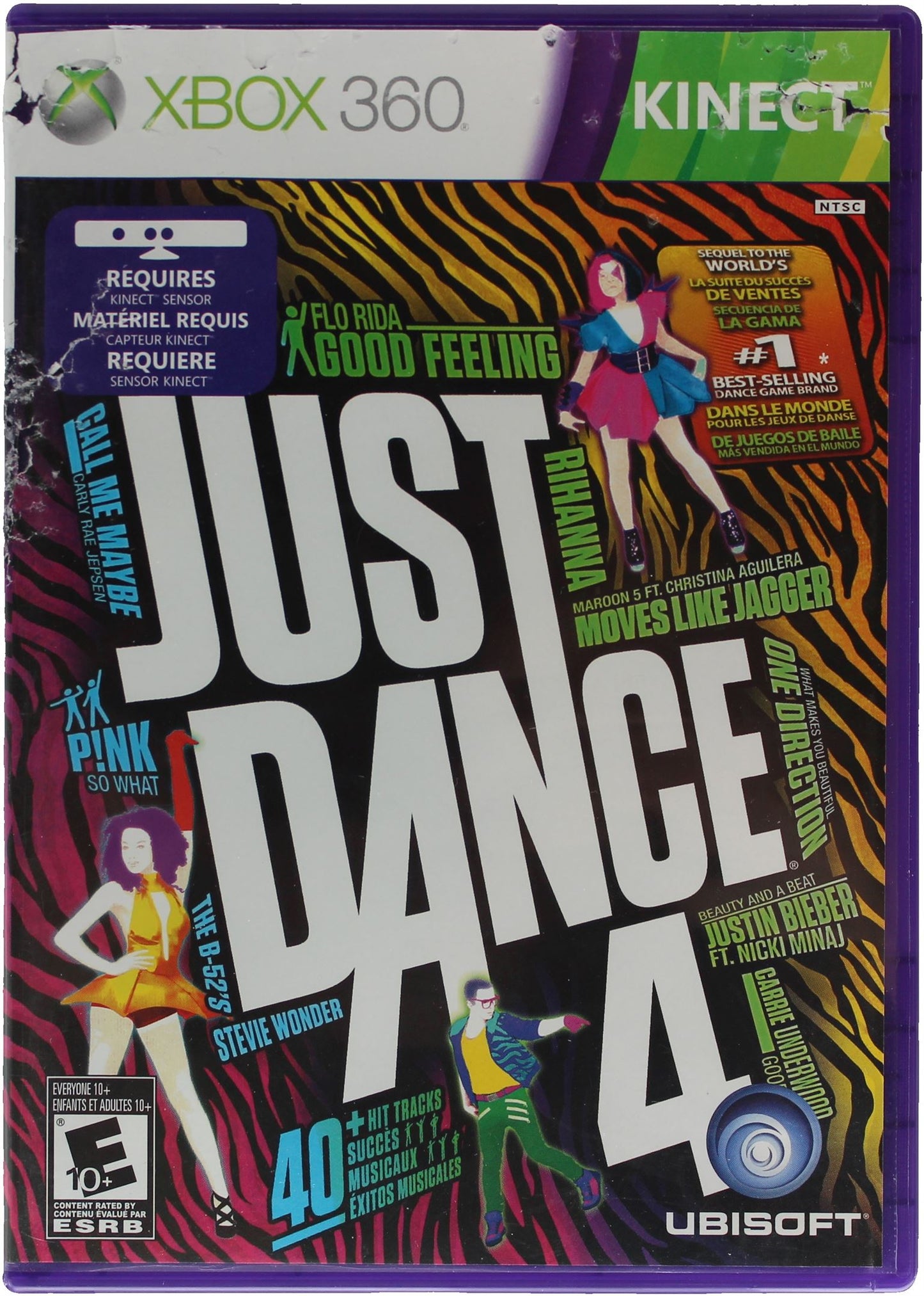 Just Dance 4 (Xbox 360)