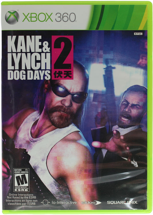 Kane & Lynch 2: Dog Days