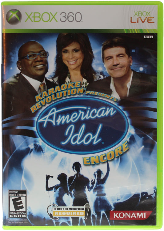 Karaoke Revolution Presents: American Idol Encore