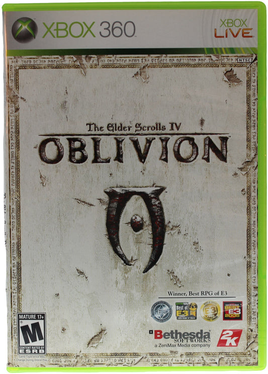 The Elder Scrolls IV: Oblivion