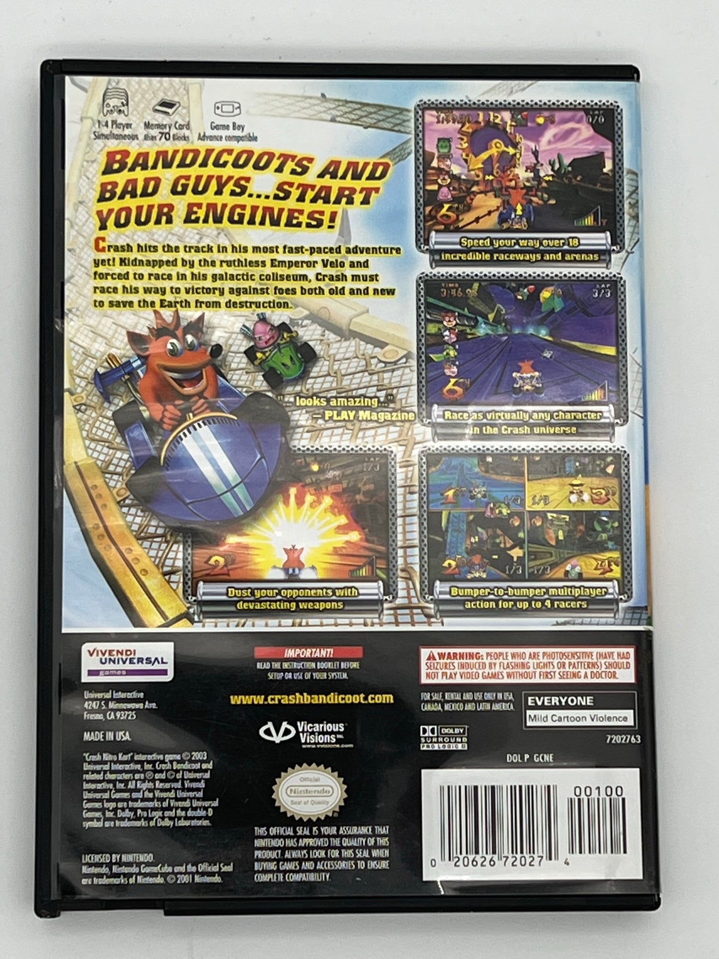 Crash: Nitro Kart